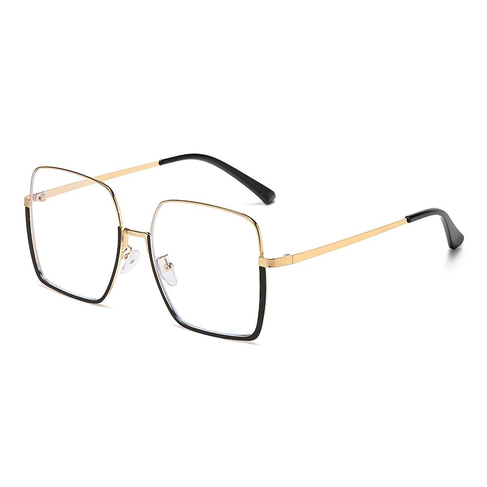 1 шт. Новые высококлассные очки с металлической оправой, женские, модные, для дня и ночи, фотохромные, очки против синего света