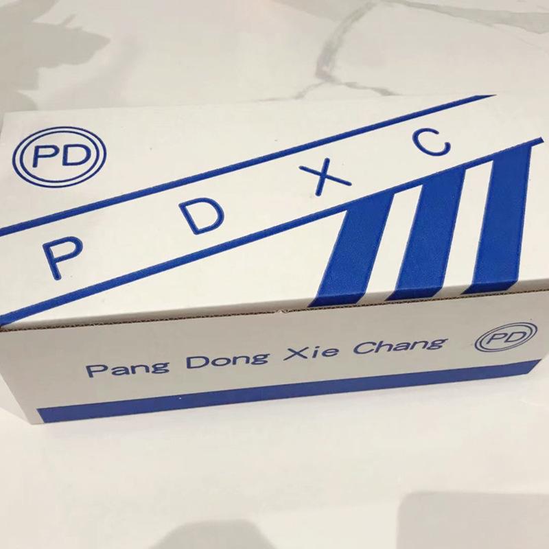 Коробка для обуви картонная коробка с откидной крышкой складная картонная коробка мужская и женская обувь электронная коммерция доставка экспресс упаковка коробка