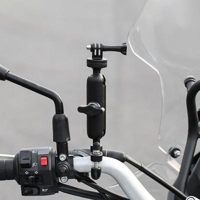 Крепление-поддержка для экшн-камеры для мотоцикла, держатель для спортивной камеры, подставка, кронштейн для мотоцикла, крепление для Gopro Go Pro Insta360