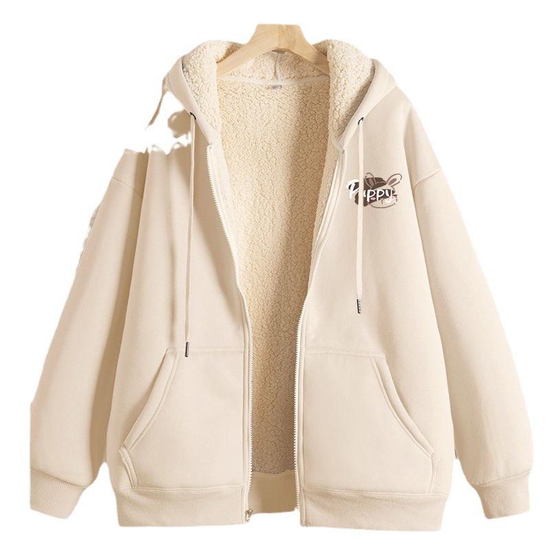 Кардиган на молнии из овечьей шерсти - Утепленный, теплый для осени/зимы 2023