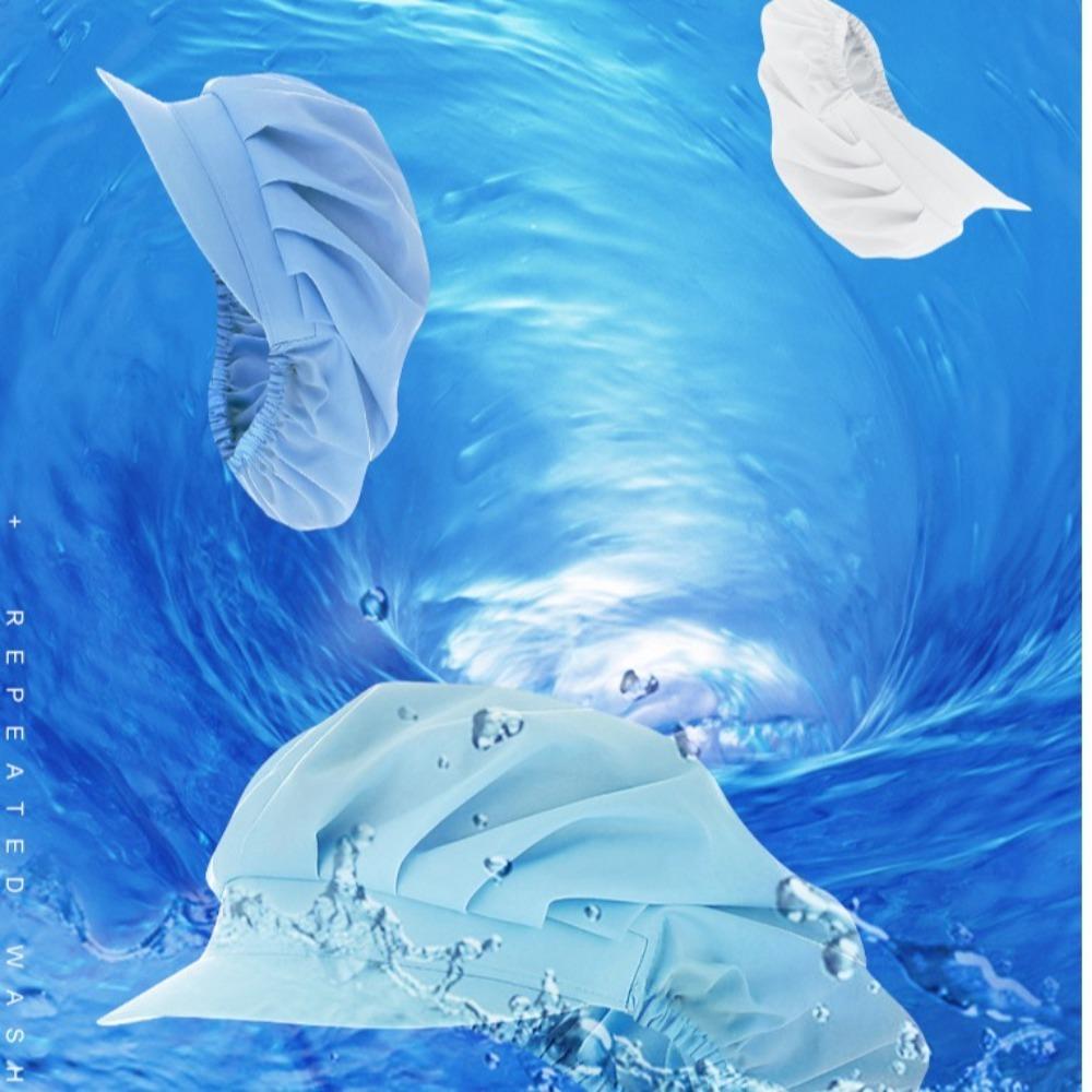 Cloth Dustproof Hat Smoke-proof Dust Cooking Caps Chic Chef Hat  Hotel Restaurants