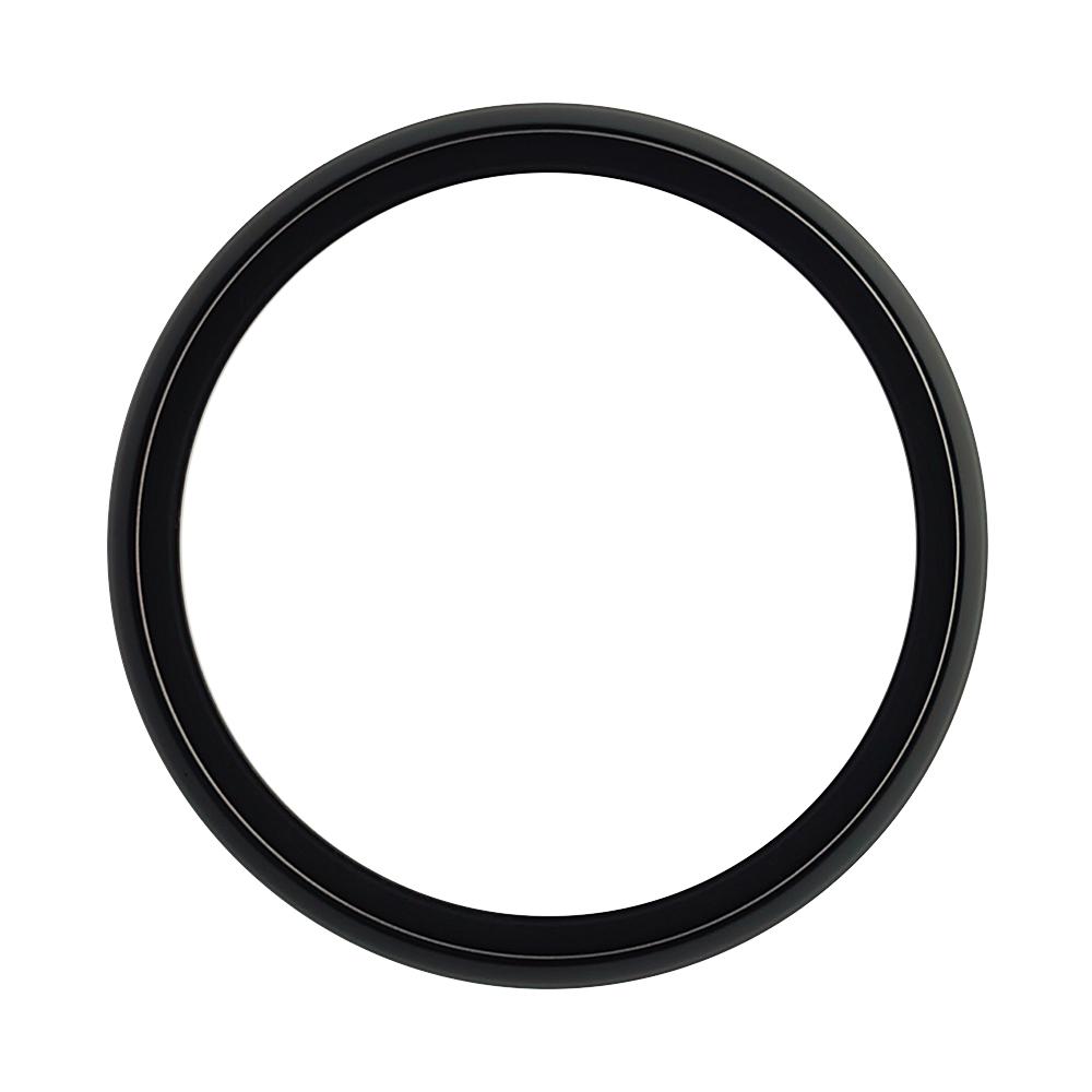 ELING Silver or Black Stainless Steel Bezel for 52mm/85mm Car Motorcycle Gauge