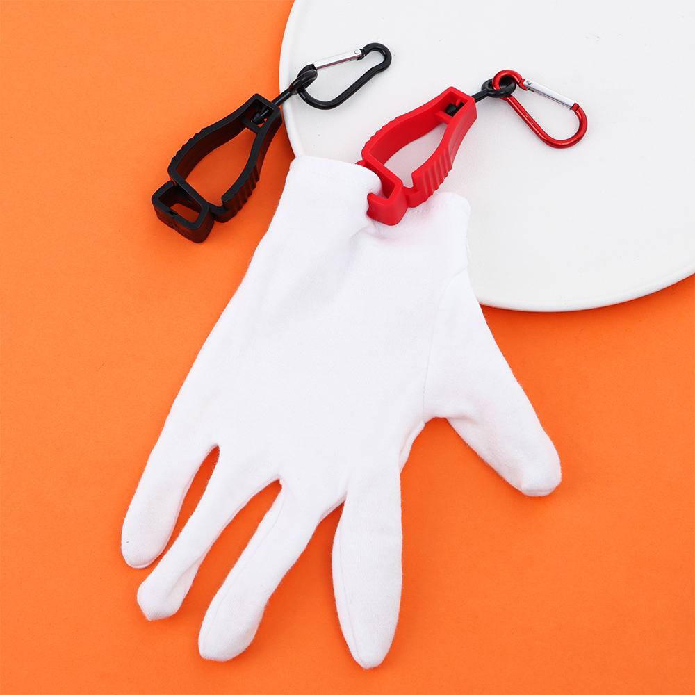 Outdoor 6 Colors Multifunctional Glove Clip Guard Labor Clamp Grabber Catcher Grabber Holder Hanger