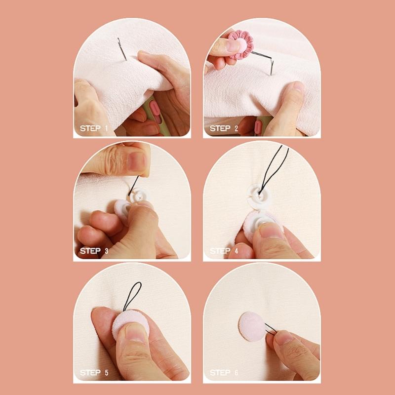 Multipurpose Nonslip Bed Sheet Holders 8Pcs Sunflower Style Soft Clip Safe Fabric Clamps For Home Decors