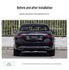 Mercedes-Benz E-Class E260L/E300L AMG Wind Deflector, Front Lip, Rear Spoiler, Diffuser, Tailpipe & Mirror Covers
