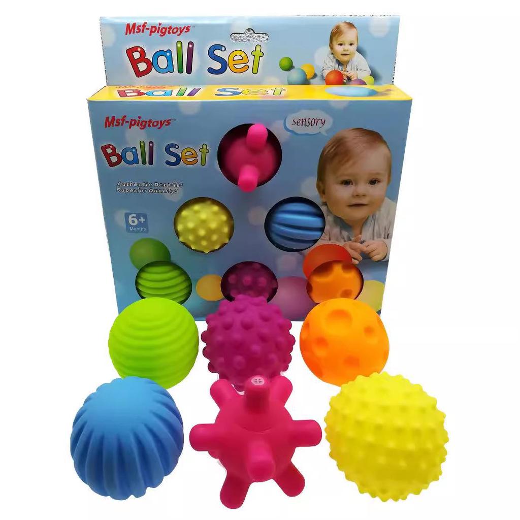 Spiky Sensory Massage Ball for Kids' Early Education & Fitness