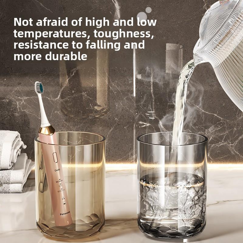 Дорожный ополаскиватель для полости рта, портативный набор для мытья, чистящий стакан, коробка для хранения электрических зубных щеток, необходимый артефакт для путешествий