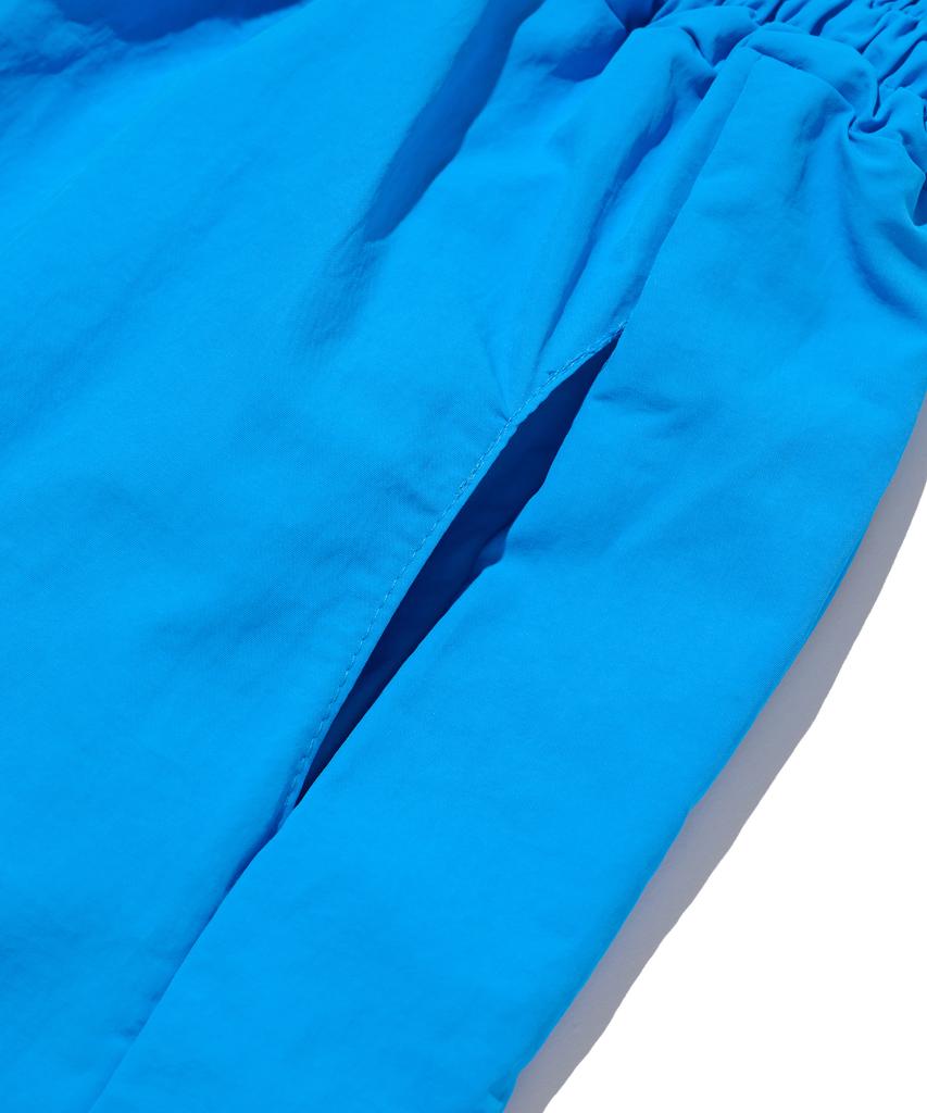 CARGOBROS FOR WOMAN Summer Light Nylon Elastic Shorts (Blue)
