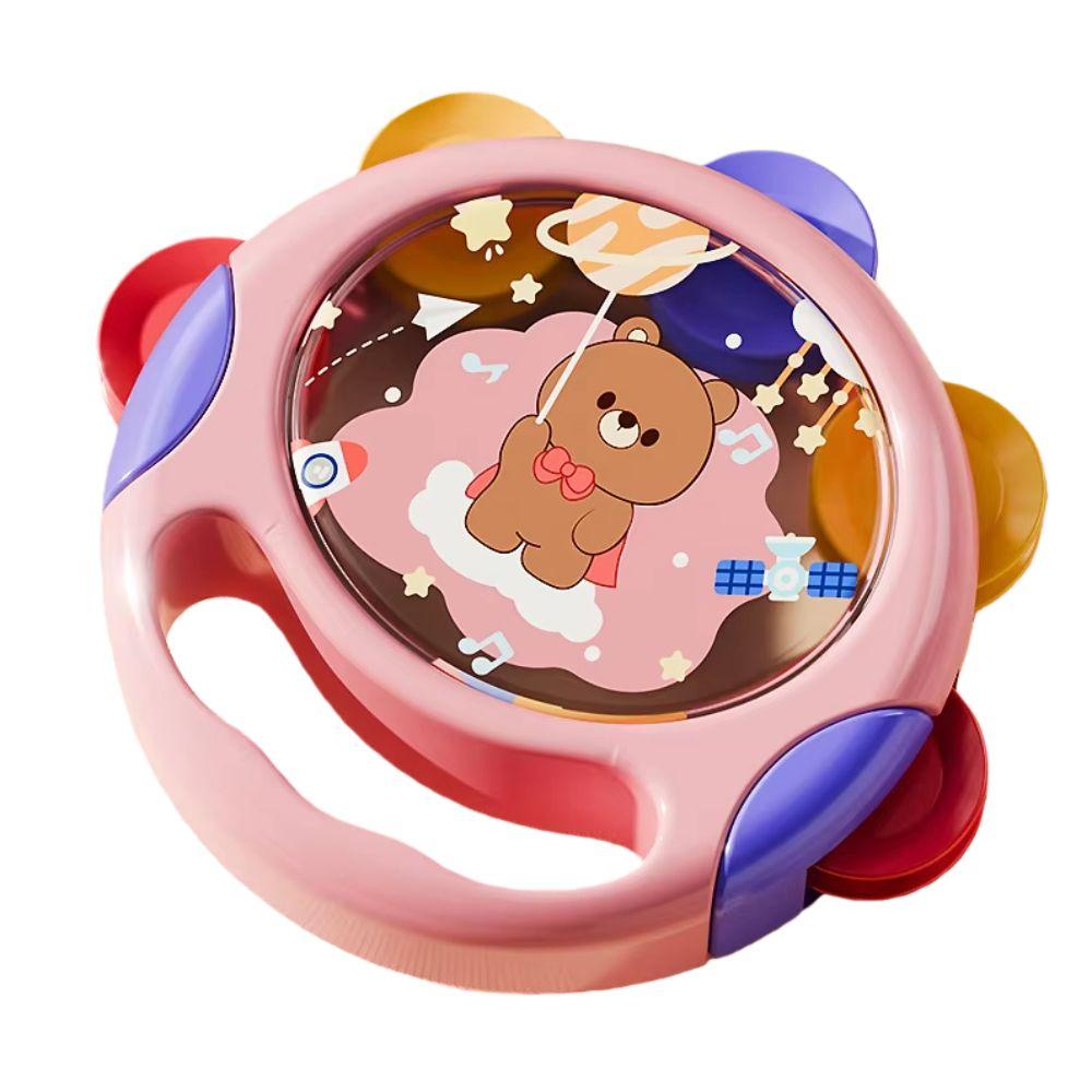 Clapping Drum Hand-held Drums Learning Toys Percussion Sound Toy Baby Tambourines Kids Toy