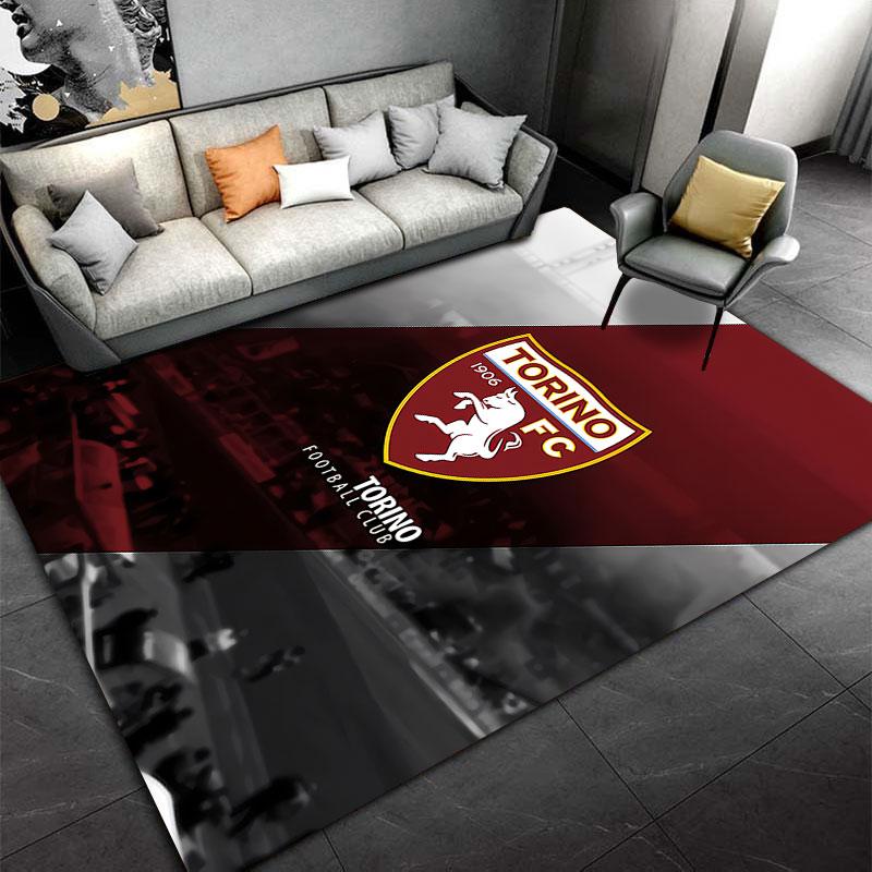 Torino FC Logo Carpet Design suitable as a non-slip mat for the living room or bedroom sofa