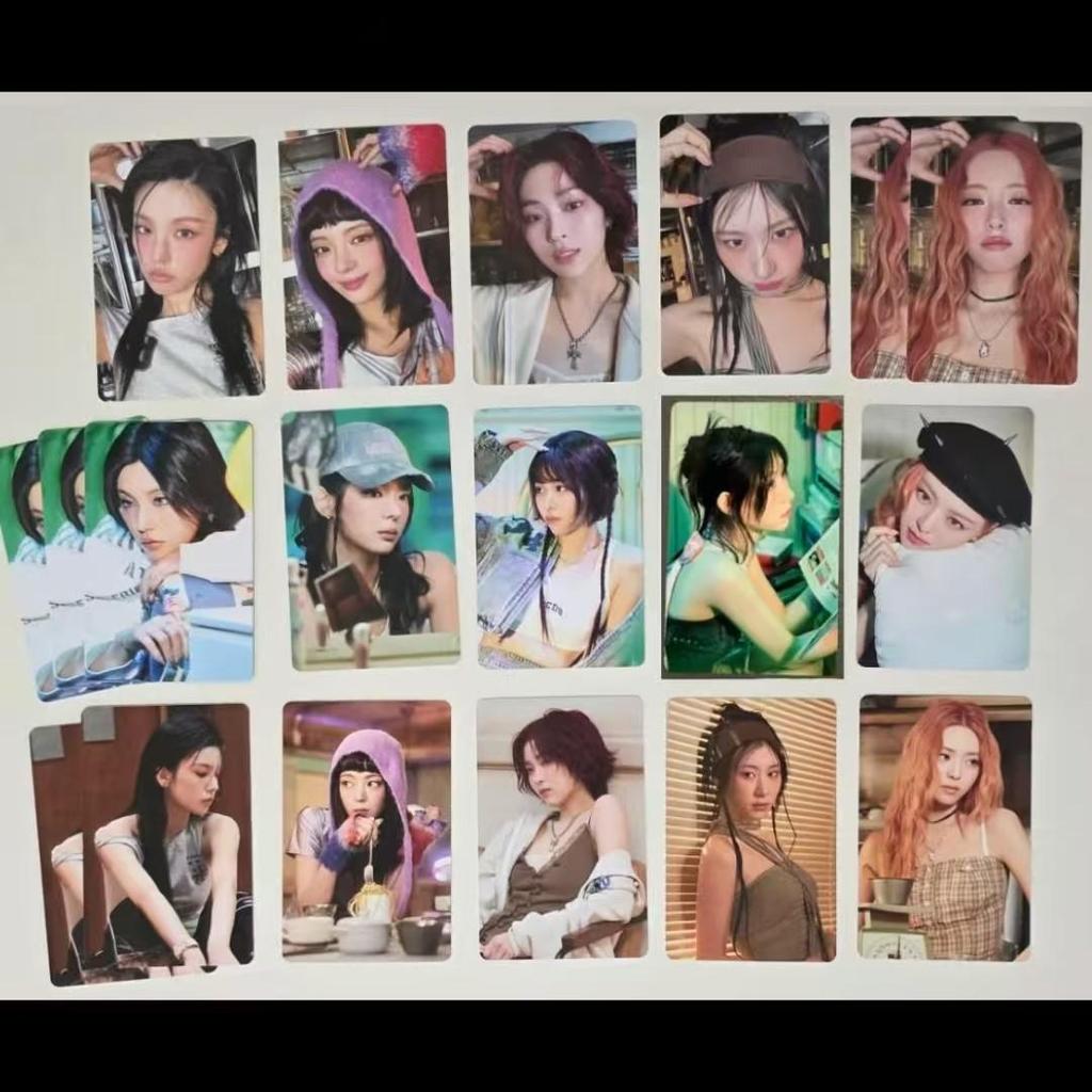 ITZY Grils будут грилями Коллекционная карточка