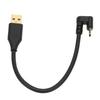 USB-кабель 5 Гбит/с USB 3.0A Male AMC to TypeC U Type Elbow ABS Data Cable для зарядки и передачи данных