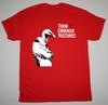 Новый Альбом Them Crooked Vultures Футболка Группы Классическая Красная Унисекс S-5XL Унисекс Футболка