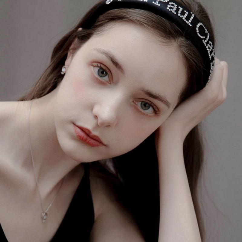 Жан Поль Кларисс Жан Поль Кларисс Камень Надпись Повязка для волос JP-22-081HB