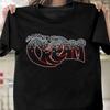 Кремовая футболка The Music Of Cream Унисекс Концертная S - 5XL CM160 Унисекс Футболка
