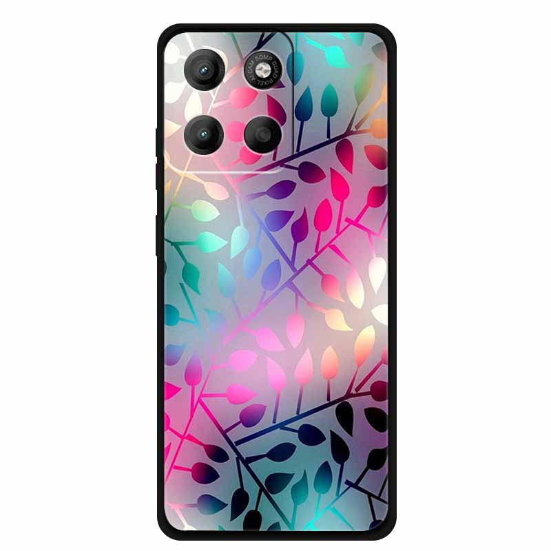 Для Motorola Moto G15 4G Чехол G15Power 2025 Новый Модный Черный ТПУ Ударопрочные Чехлы Для Телефона Для Moto G15 Power Etui Fundas MotoG15