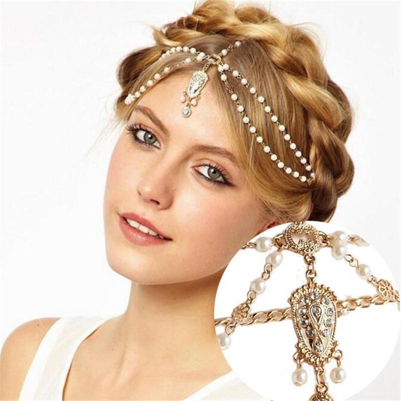 Handmade Hairband Party Wedding Wreath Bridal Headdress Hair Accessories