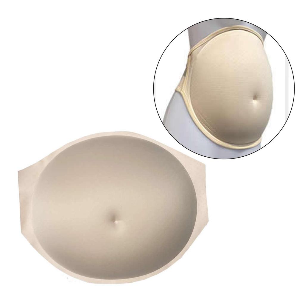 Belly Costume Sponge Artificial Breathable Lightweight False Baby for Actor Performance Props