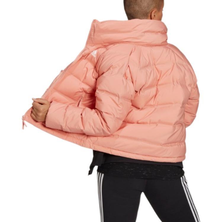 (WMNS) adidas Helionic Relaxed Fit Down Jacket Asia Sizing 'Pink' Women's GT9232