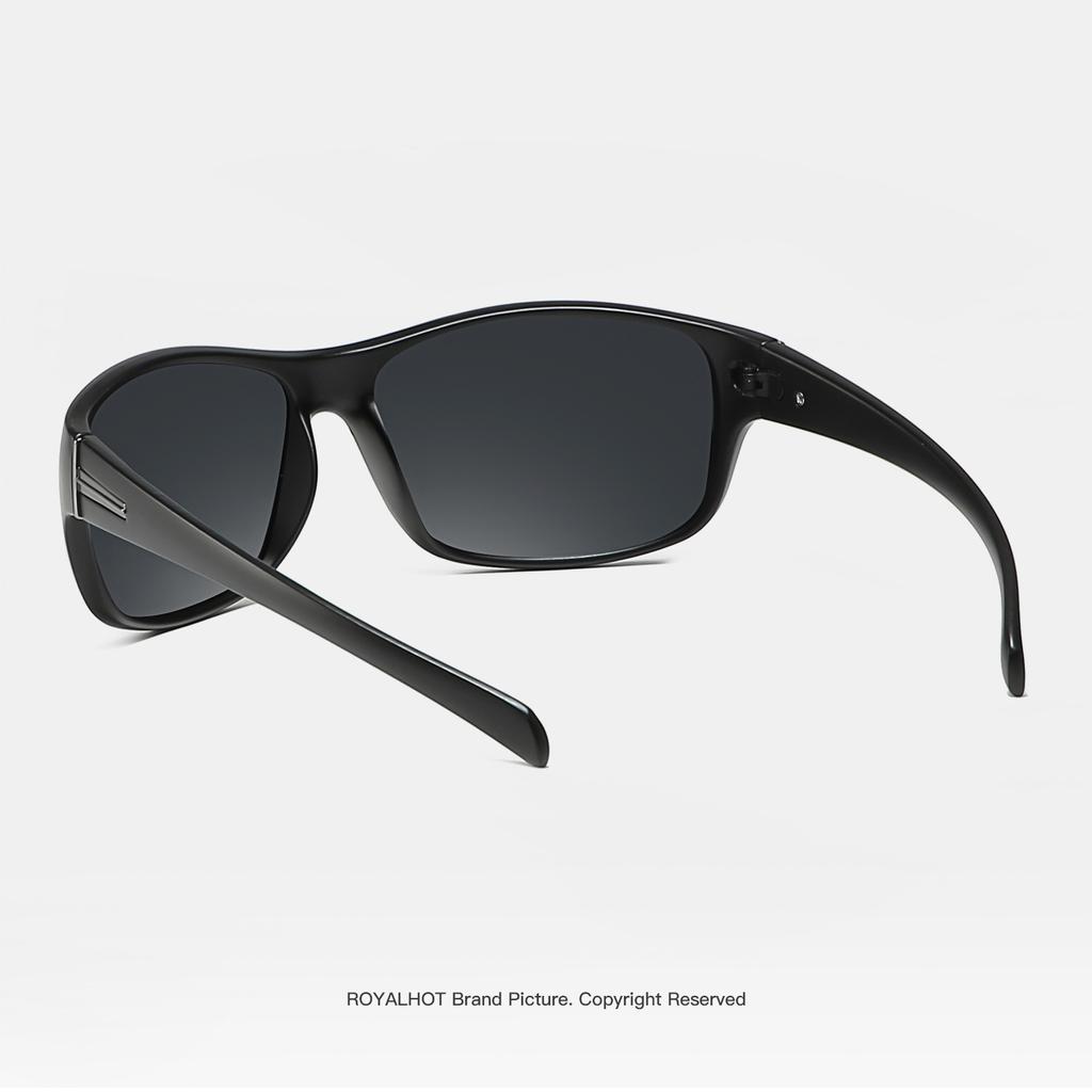 Royalhot Унисекс Поляризованные Ретро Спортивные Солнцезащитные Очки Винтажные Солнцезащитные Очки Ретро Очки Оттенки, UV400