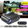 84W 4K 3800 Lumes LED Projector Portable 1080P Full HD Projector Colorful Multimedia Theater HDMI VGA AV Outdoor Home USB