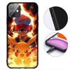 P-Pokemons GO Gengar P-Pikachus Phone Cover for Xiaomi Poco C85 C65 C75 X7 X6 M6 M8 F7 F8 Ultra F6 Pro 4G 5G Protective Case