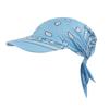 Women India Muslim Retro Floral Cotton Towel Cap  Turban Baseball Hat Wrap