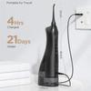 Water Flossers Oral Irrigator 300ml Dental Flosser Irrigator Teeth Cleaner 3 Modes Waterproof Teeth Cleaner for Adult