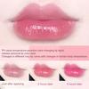 3g Lip Balm Mild Moisturizing Waterproof Long Lasting Non-stick Cup Lip Care Repair Natural Peach Color Changing Lipstick Makeup Lip Gloss for Girls