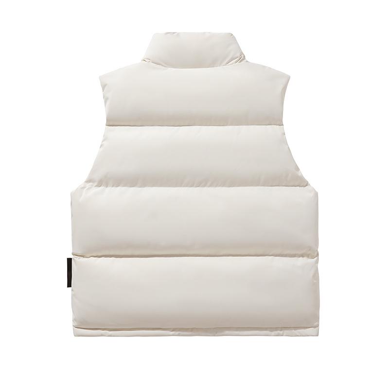 Мужская модная зимняя тяжелая хлопковая жилетка, доступны большие размеры