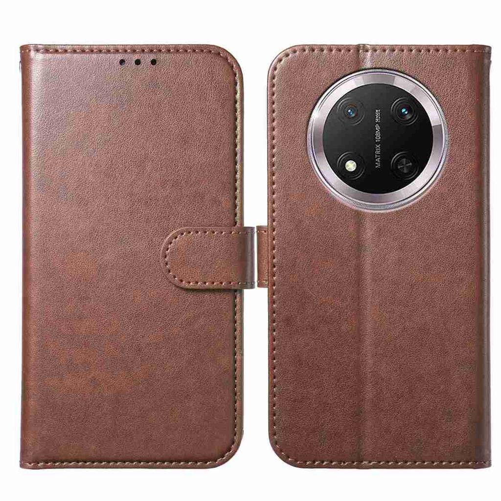 Чехол для Huawei P10-P50, Honor 9 Lite... Чехол-кошелек из овечьей кожи, многоразовые отделения для карт и подставка, противоударный защитный чехол (10 цветов)