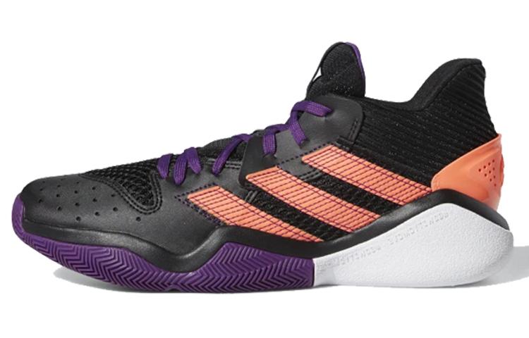 Adidas Harden Stepback 'Black Purple Coral' EF9889