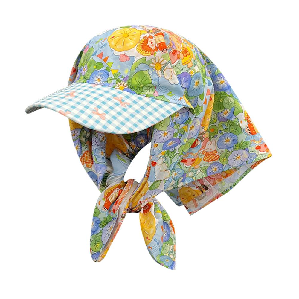 Быстросохнущая шляпа-бандана Французская ретро бейсболка Универсальная кепка с козырьком Отдых на открытом воздухе на берегу моря