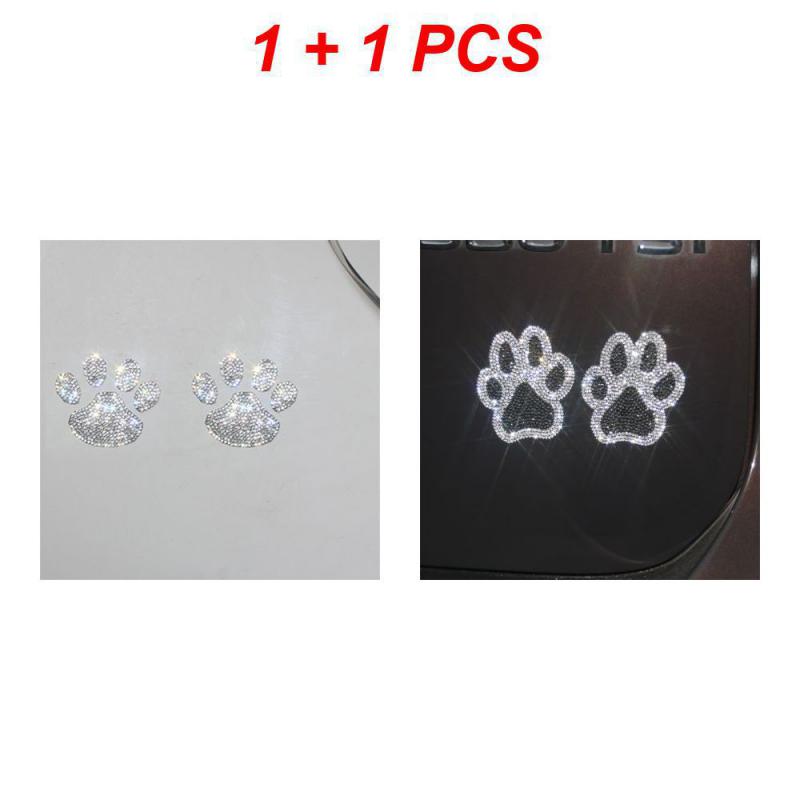 1~5 шт. наклейки на собачьи когти и медвежьи лапы, красочные, стабильные, безопасные материалы, автомобильные аксессуары, наклейки на кузов автомобиля, универсальные