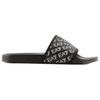 Emporio Armani EA7 Сандалии-слипоны на плоской подошве с логотипом Унисекс Черные 7X000109AF15125MC138