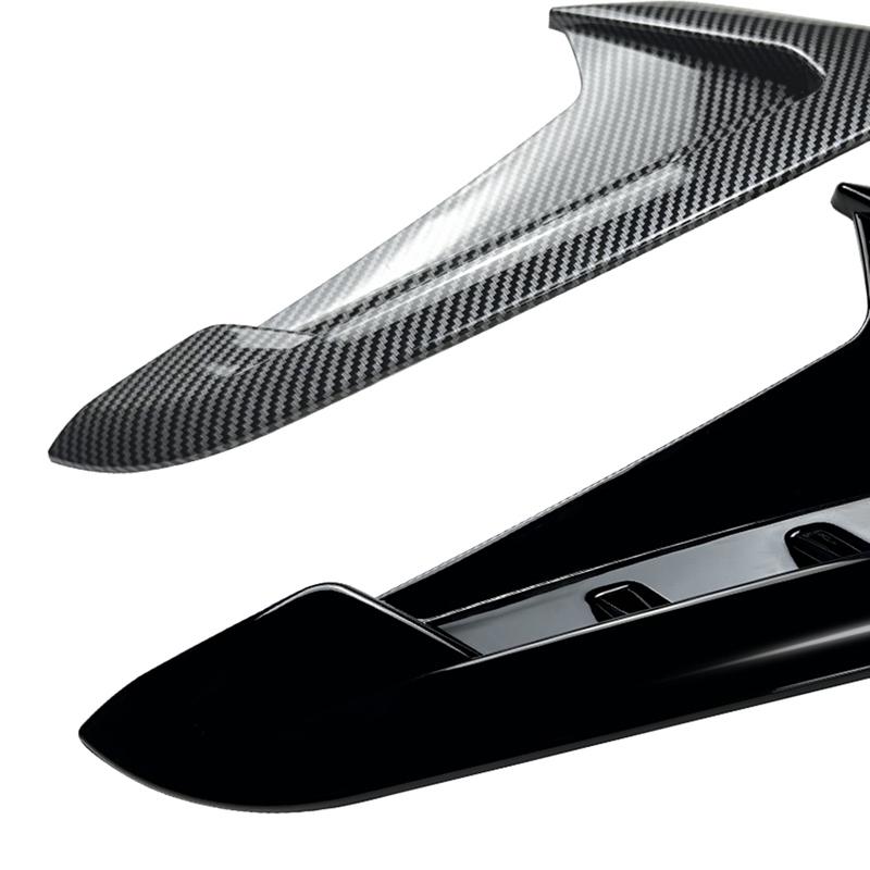 Front Fender Side Air Vent Cover Trim For BMW X3 G01 X4 G02 M Sport 2018 2019 2020 2021-2023+ Mudguard Fender Outlet Decorative