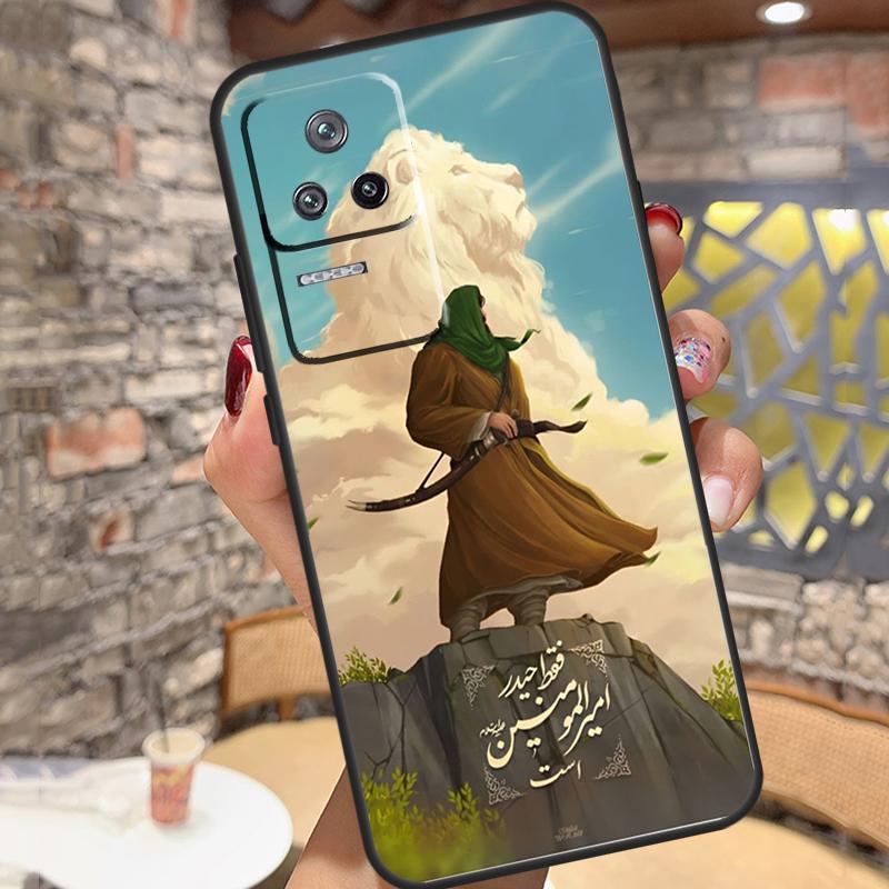Imam Hussain Shia Ali Case For Xiaomi 15 Ultra 13 14 11T 12T 13T 14T Pro POCO X7 X3 X5 X6 Pro M6 F5 F6 Pro Cover