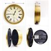 Wall Clock Hidden Stash Box Money Stash Jewelry Valuables Cash Storage Wall Clock Compartment Stash