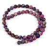 1 нить 4 6 8 10 мм Круглые бусины из императорского камня Натуральные разноцветные свободные бусины-разделители Для изготовления ювелирных изделий DIY Ожерелье Браслет