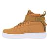 SF Air Force 1 Mid GS Desert Ochre Детские кроссовки Коричневый Секвойя Белый AJ0424-700