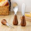 1 Set Cheese Multitools Kitchen Tools Jam Spreader Cheese Shaver, Cheese Slicer ,Kitchen Butter Spatula ,Multifunction Wooden