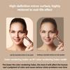 3Colors Foldable HD Makeup Mirror Intelligent Touch Control Adjustable Light LED Cosmetic Mirror Type-c Charging for Girls&Women