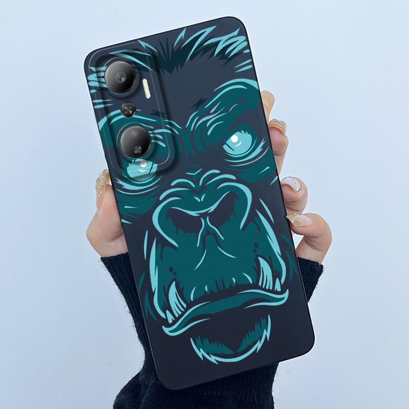 Для Infinix Hot 20 4G X6826 X6826B X6826C / Hot20 5G X666 X666B Чехол Мягкий Силиконовый Чехол для Телефона Сладкий Расписной Мужской Печатный Чехол