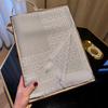 Последний Роскошный Бохо Хиджаб Шарф Длинный Мусульманский Платок Женский Фуляр Мягкий Тюрбан Повязки на Голову Для Женщин Повязка Пашмина