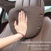 2024 Car Headrest Neck Pillow & Lumbar Support Pad - Interior Accessories for Comfortable Driving.
