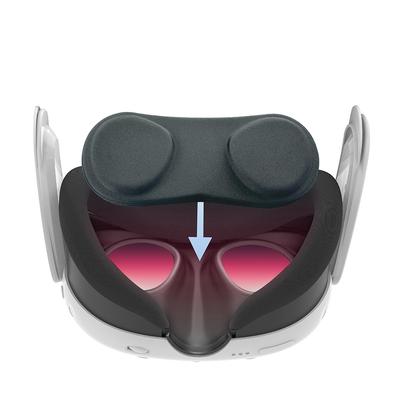 Защитная крышка для линз VR, устойчивая к царапинам, Защитная крышка для линз VR, Защита линз VR для Meta Quest 3S/3/2/Pico4 Ultra, Аксессуары VR