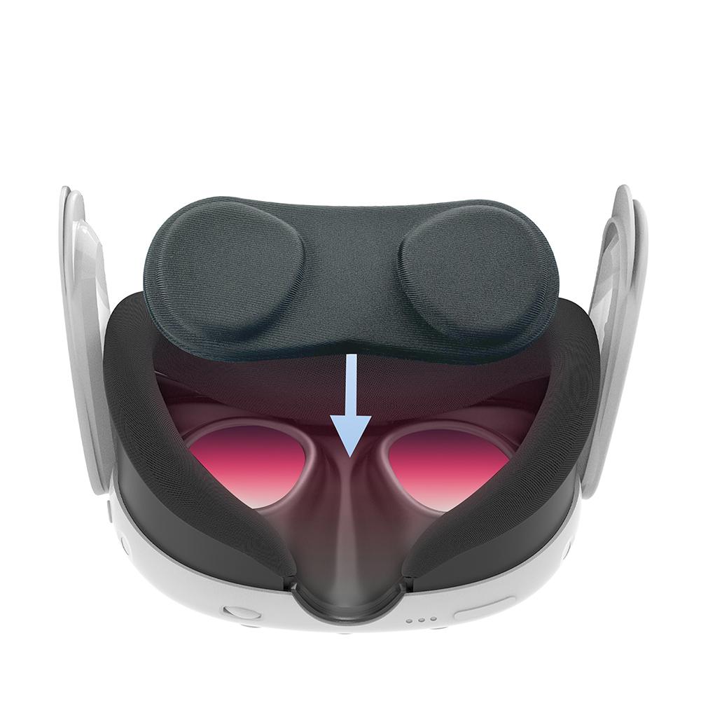 Защитная крышка для линз Пылезащитный чехол для линз Крышка для линз Замена для Meta Quest 3S/3/2/Pico4 Ultra VR Аксессуары