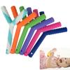 Kids Chewing Tube Y-Shape Chewy Teether Baby Oral Motor Chew Tools Tuxtured Auti