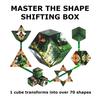SHASHIBO Shapeshift Box — отмеченный наградами запатентованный кубик-фиджет с 36 редкоземельными магнитами — трансформируется в более чем 70 форм