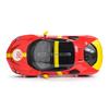 Ббураго 1:18 Ferrari SF90 STRADALE ASSETTO FIORANO №50 гоночная модель симулятор модель автомобиля сплав автомобиль игрушка коллекция